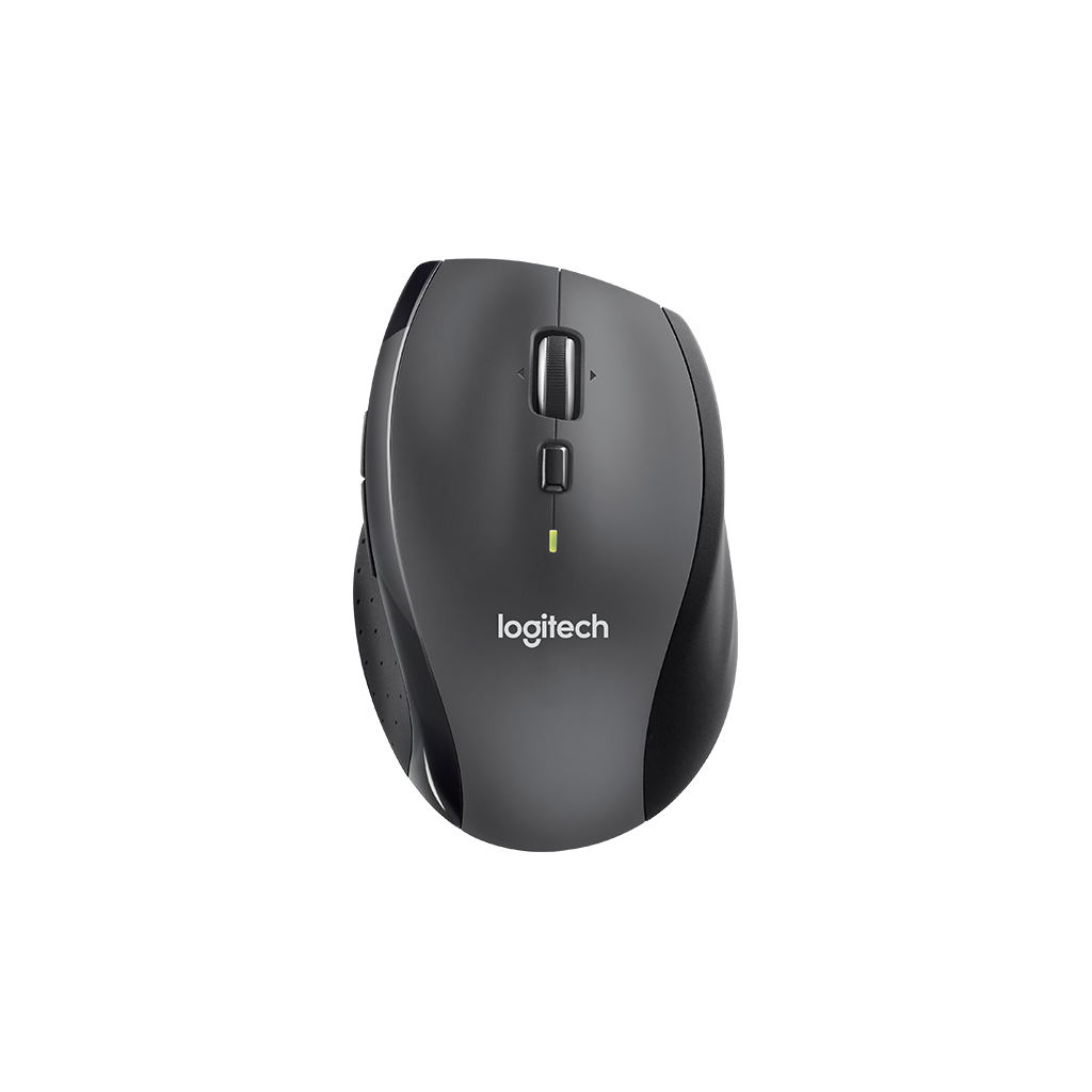 LOGITECH 910-001949, M705 Siyah, USB Nano 2,4G Kablosuz, 1000dpi, Lazer, 6 Tuşlu, 36ay Pil Ömrü, Marathon Mouse