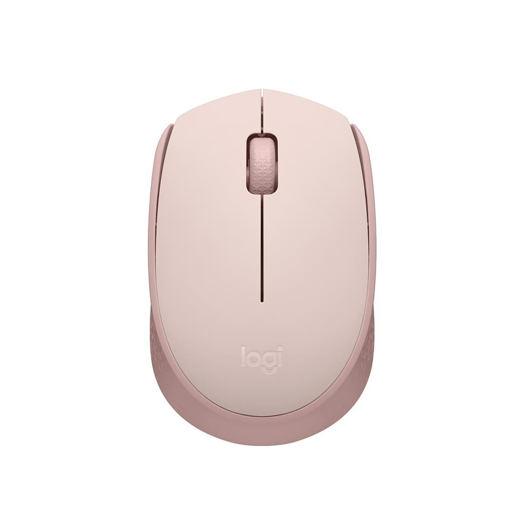 LOGITECH 910-006865, M171 Rose, USB Nano 2,4G Kablosuz, 1000dpi, Optik, 3 Tuşlu, 12ay Pil Ömrü, Mouse