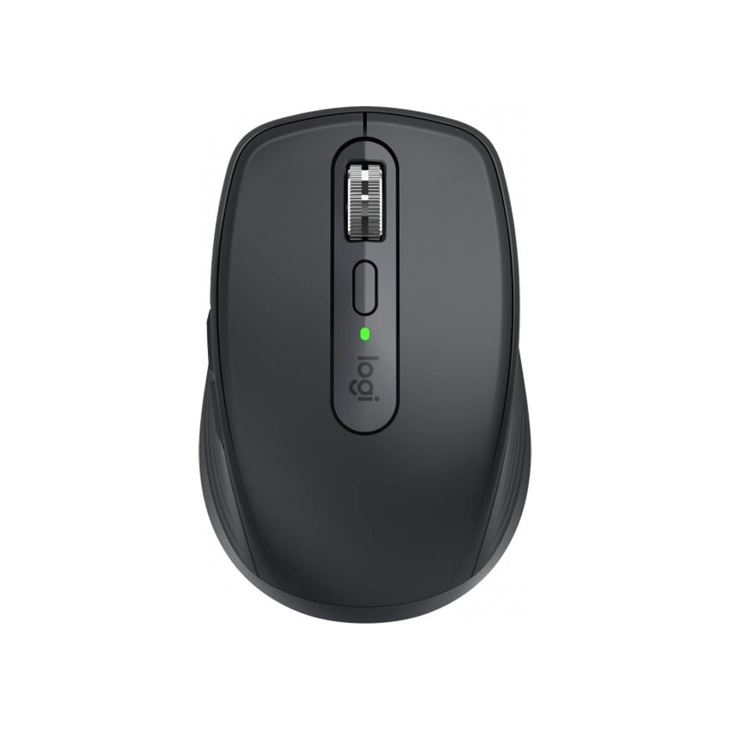 LOGITECH 910-006929, MX Anywhere 3S, Siyah, Bluetooth, 8000dpi, Lazer, 6 Tuşlu, USB-C den şarj edilebilir, Mouse