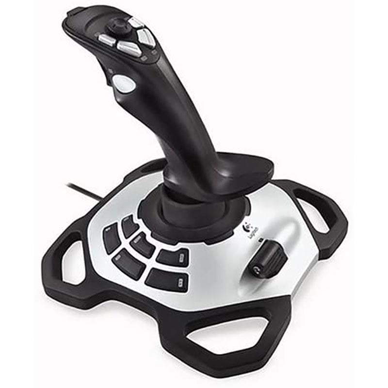 Logitech 940-000031 G Extreme 3D12 Tuşlu Siyah Joystick