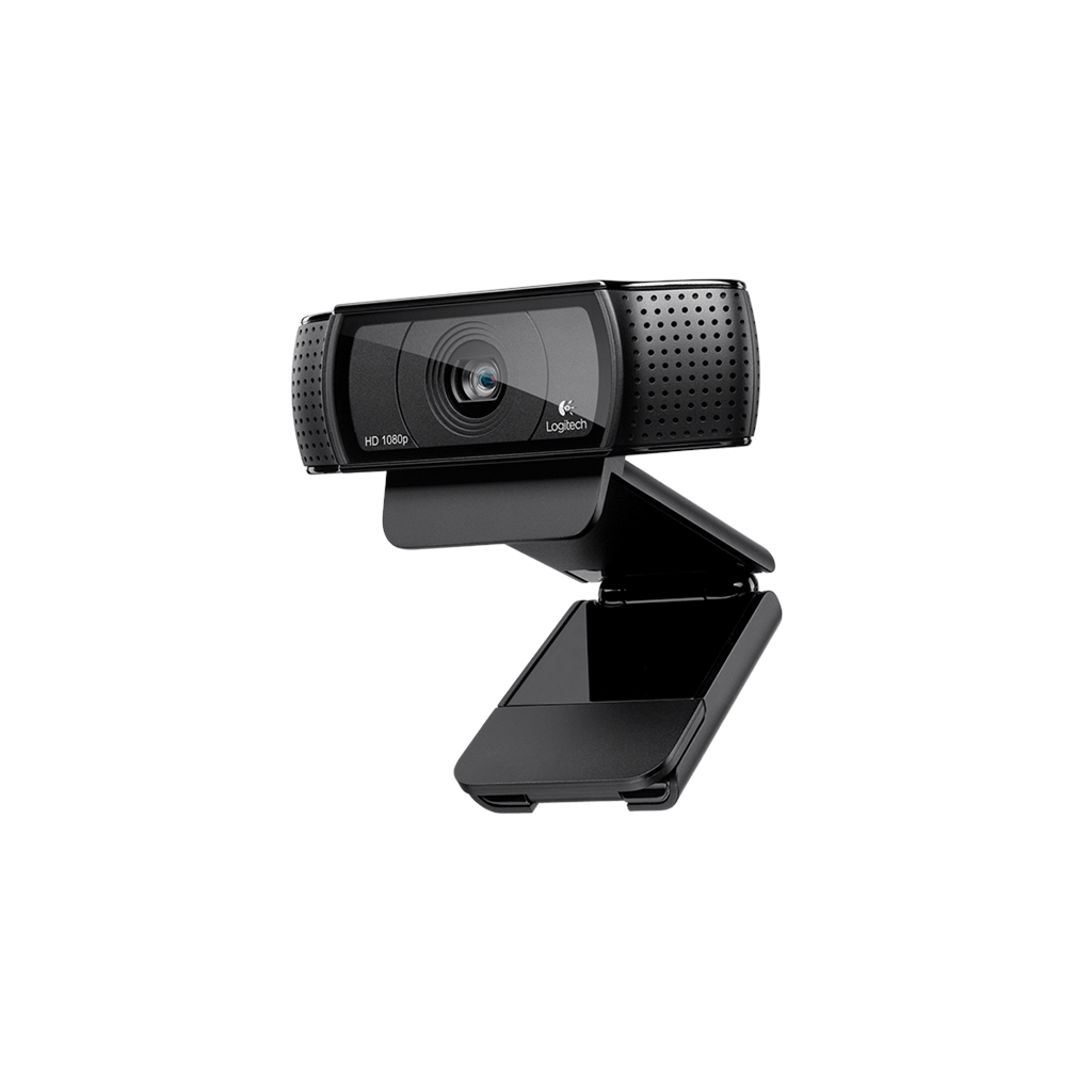 LOGITECH 960-001055, C920, HD PRO 1080p/30 fps, Dahili Mikrofonlu, Full HD, Webcam
