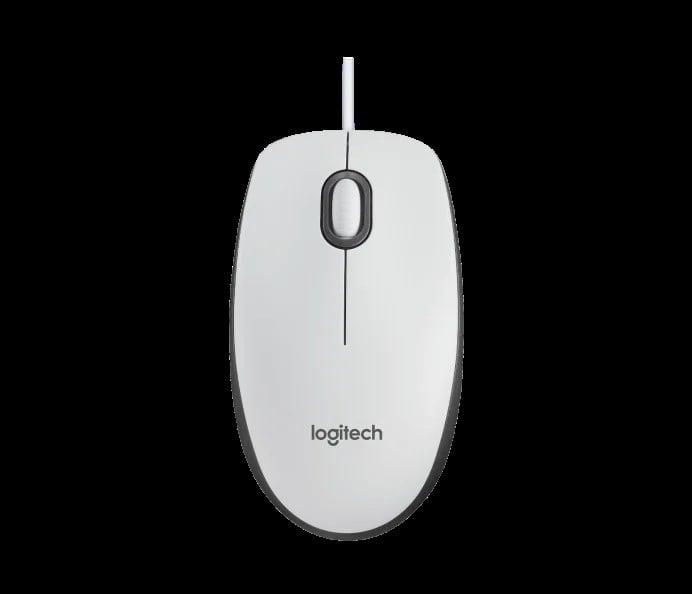 LOGITECH M100 KABLOLU BEYAZ MOUSE - 910-006764