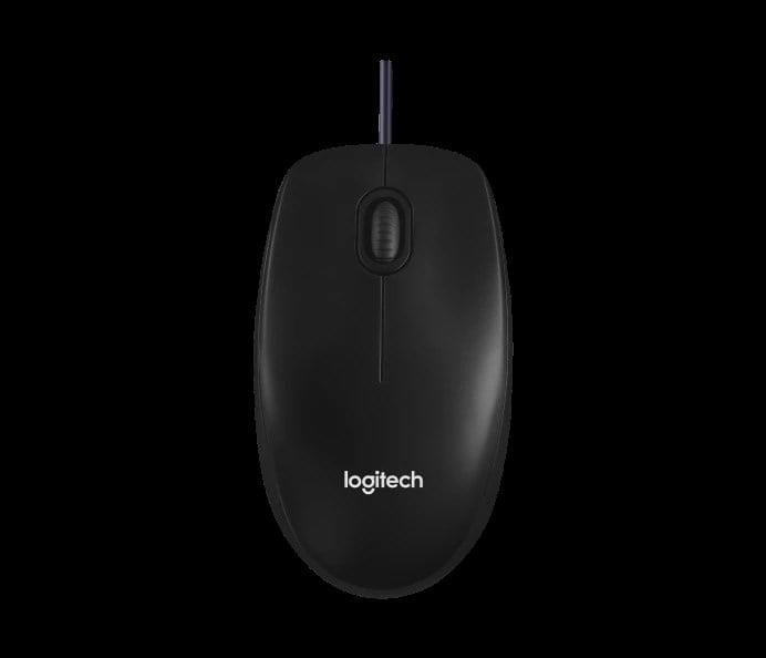 LOGITECH M100 KABLOLU SIYAH MOUSE - 910-006652