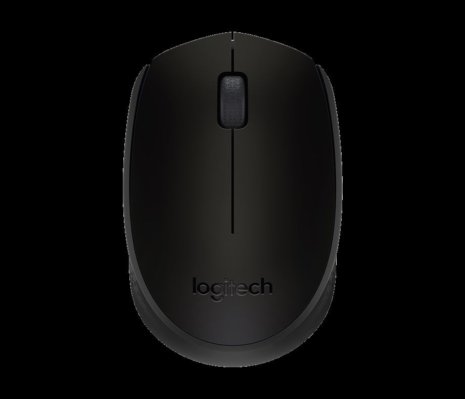 LOGITECH M171 KABLOSUZ OPTİC SİYAH  MOUSE  910-004424