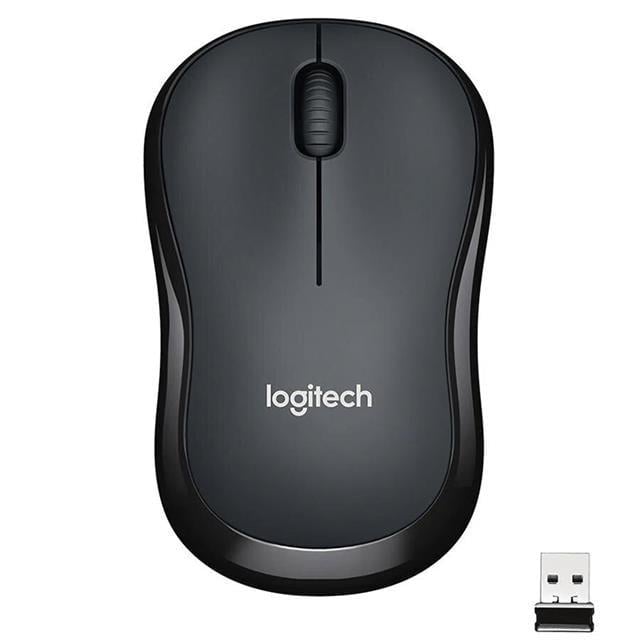 Logitech M221 Sessiz Siyah Kablosuz Mouse