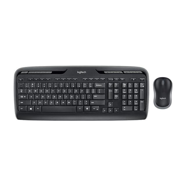 Logitech Mk330 Q Mm Kablosuz Klavye Mouse Set