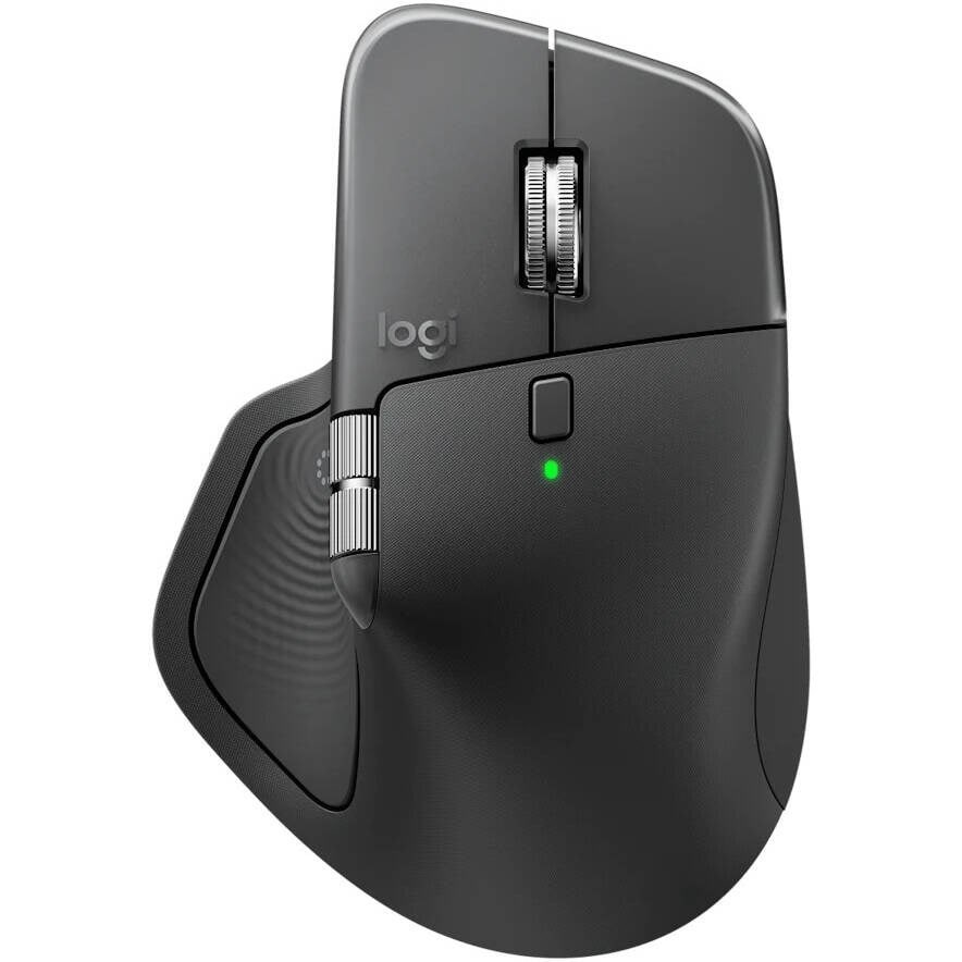 LOGITECH MX MASTER 4 KABLOSUZ SİYAH KURUMSAL MOUSE 910-007618