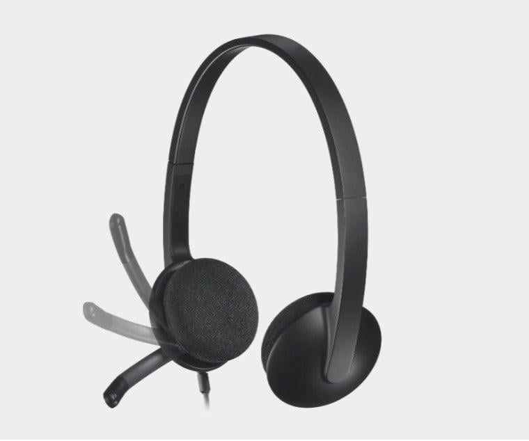 LOGITECH USB Headset H340 Mikrofonlu Kulaklık 981-000475