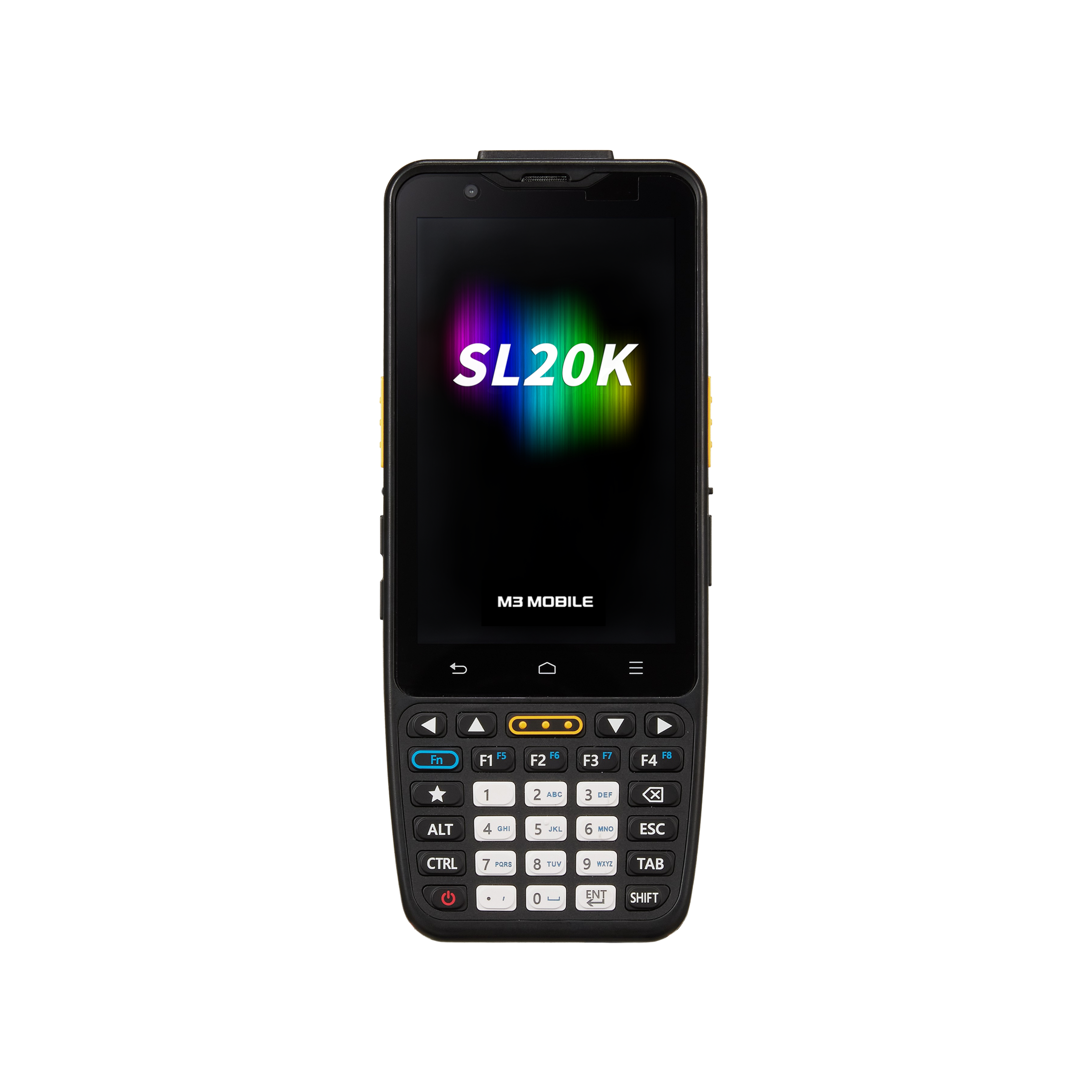 M3 Mobile 4.0 SL20KX/W Wlan Bluetooth (2D) Karekod Android 13 El Terminali 4GB RAM/64GB