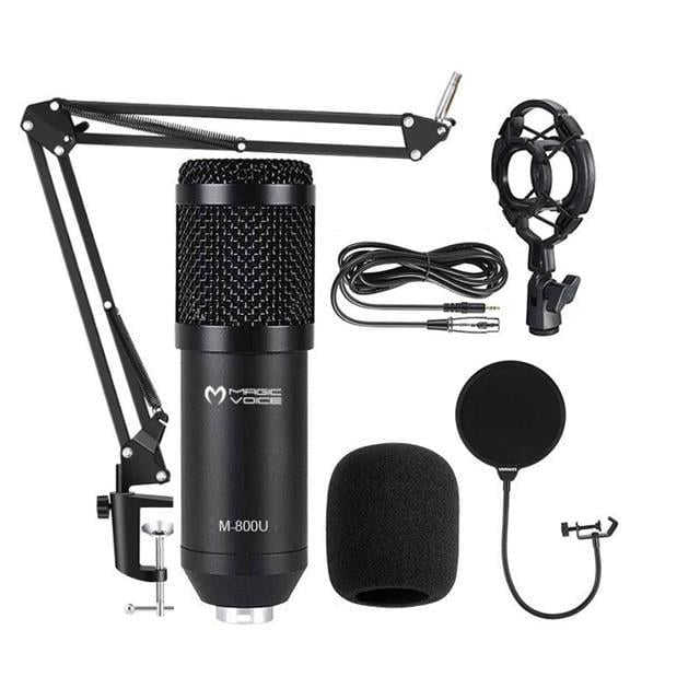 Magicvoice M-800U Condenser Yayıncı Mikrofonu