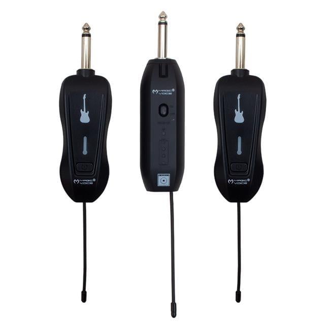 Magicvoice Mv-19592 UHF Kablosuz Amfi ve Enstrüman Aksesuarı Üçlü Set