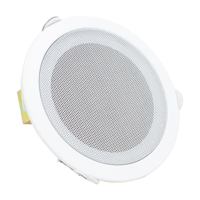 MagicVoice MV-6695 18 CM 6 Watt Beyaz Trafolu Metal Kasa Alçıpan Hoparlör