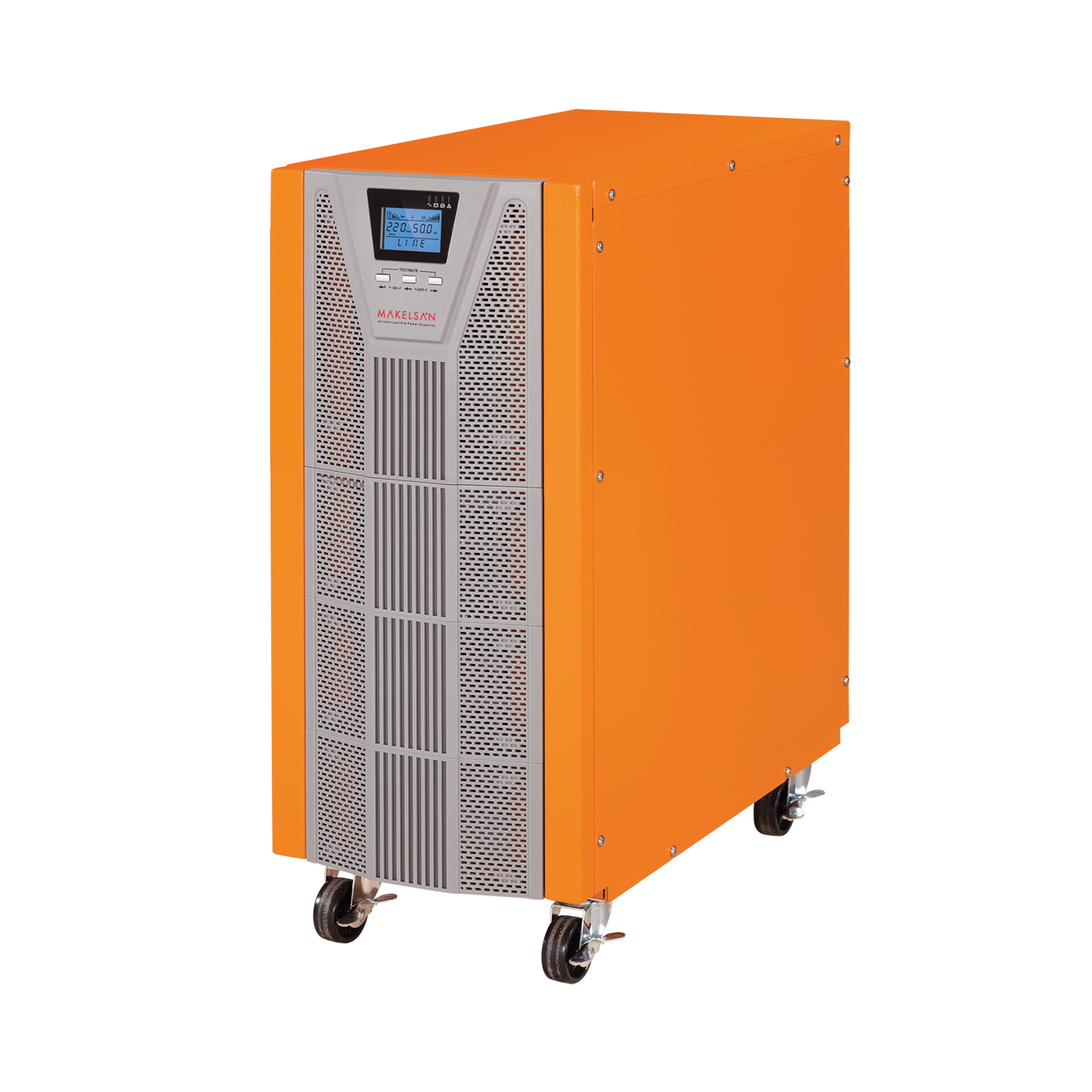 MAKELSAN 10kva Powerpack Se 1/1 Online Ups 12v 9amper Ücretsiz Kurulum