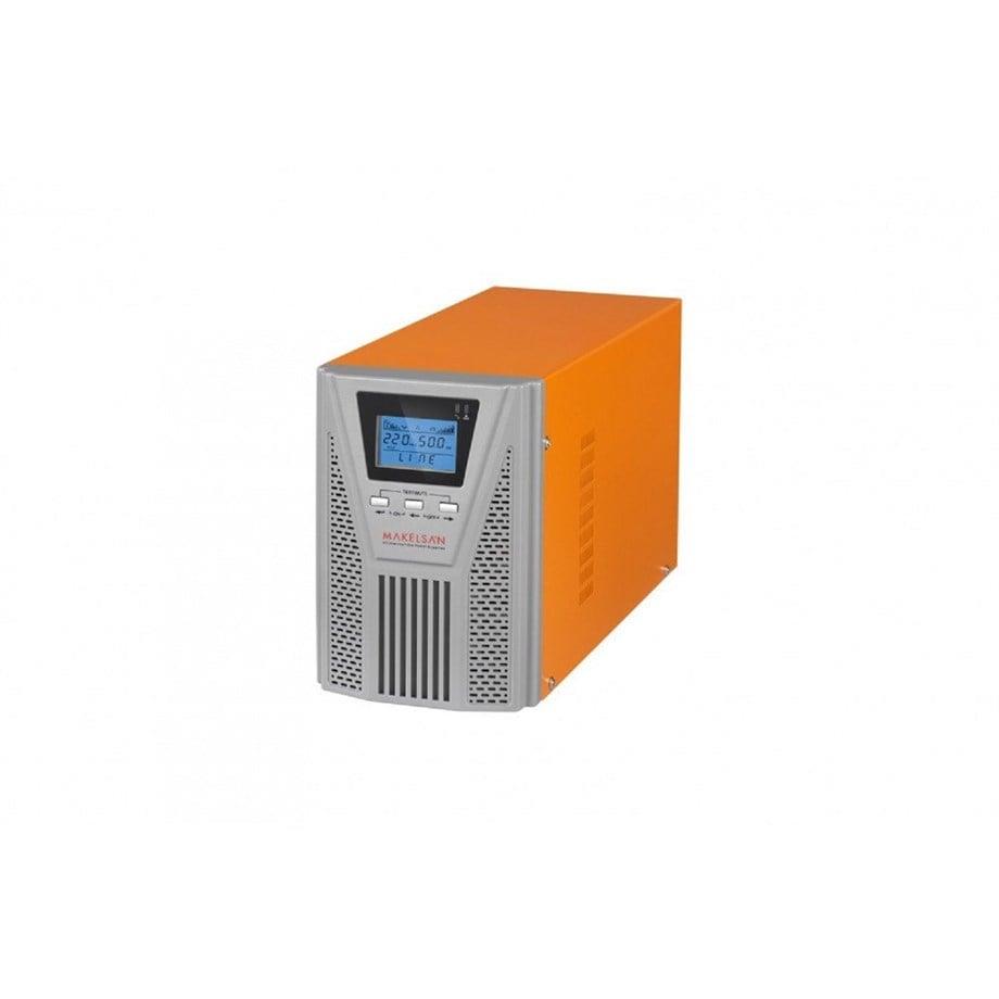 MAKELSAN POWERPACK SE 1 KVA / 900W (1F/1F) 4-8dk (2x 12V/7AH) ONLINE MU01000N11EAV04