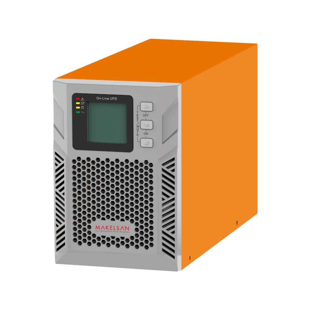 MAKELSAN Powerpack SE 1 KVA Online UPS(2x7A Akü)