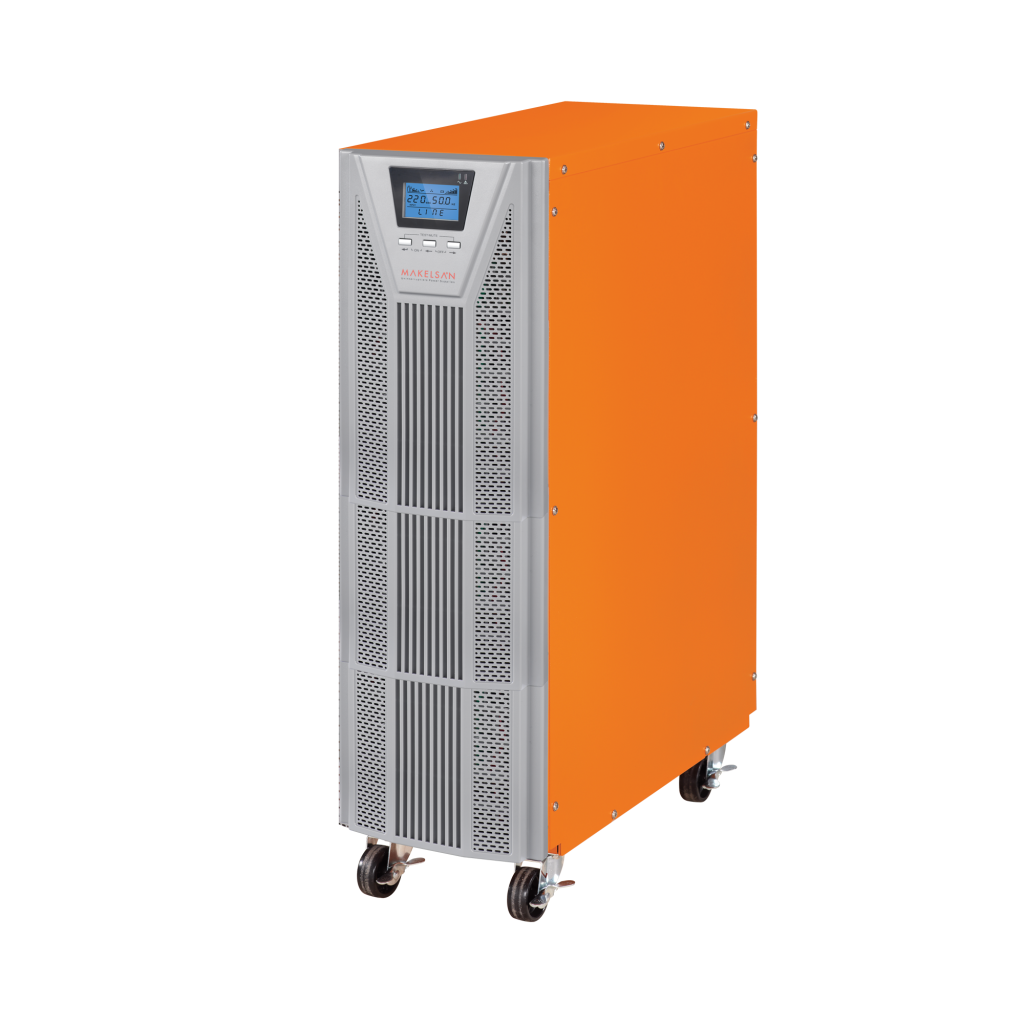 MAKELSAN Powerpack SE 10 KVA Online (1F/1F) UPS (16x7A Akü)
