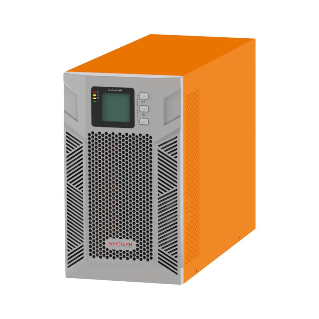 MAKELSAN Powerpack SE 3 KVA Online UPS(6x7A Akü)