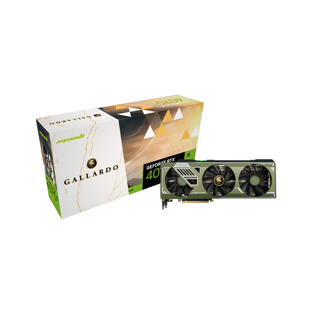 MANLI M-NRTX4070TIG/6RFHPPP-M3542, GALLARDO RTX4070TI, 12Gb, 192Bit, GDDR6X, 1xHDMI, 3xDP GAMING Ekran Kartı