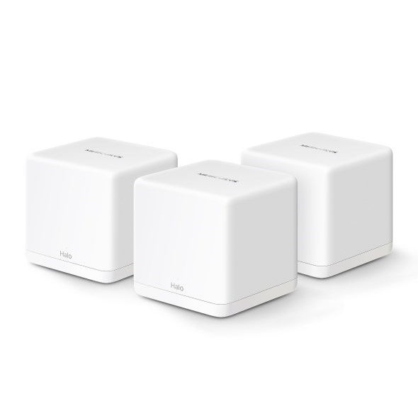 MERCUSYS HALO H60X 3P WIFI6 AX1500 Mesh Router 3'lü paket