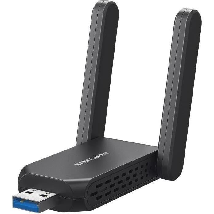 MERCUSYS MA72XH WIFI6 AX1800 Çift Bant Usb Kablosuz Ağ Adaptörü