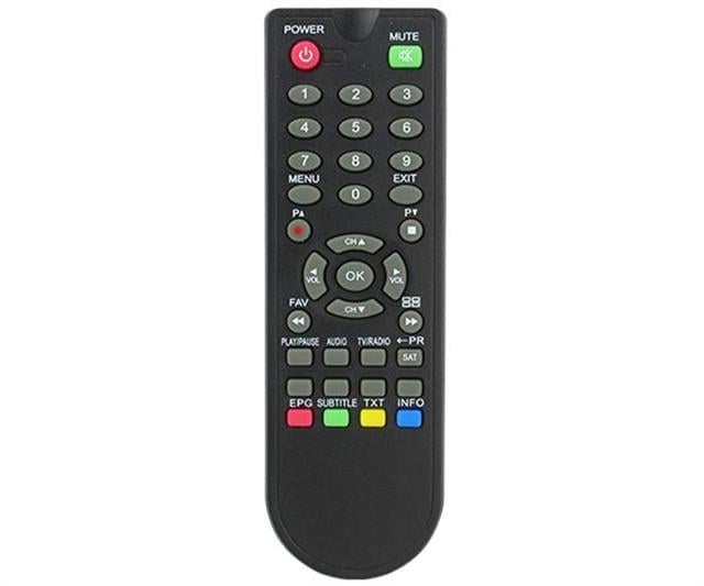 Mersat Extra Mini PVR - Rowell USB - Herz HR-7200 PVR - Rose DR-7400 - Microstar MSR-8 Uydu Alıcı Kumanda