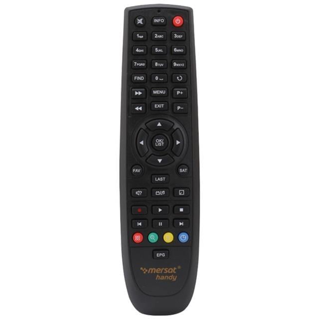 Mersat Handy Mini - Kanky SD - Benjamin BJ 7400 - Bold Q5 - Newwave Uydu Alıcı Kumandası