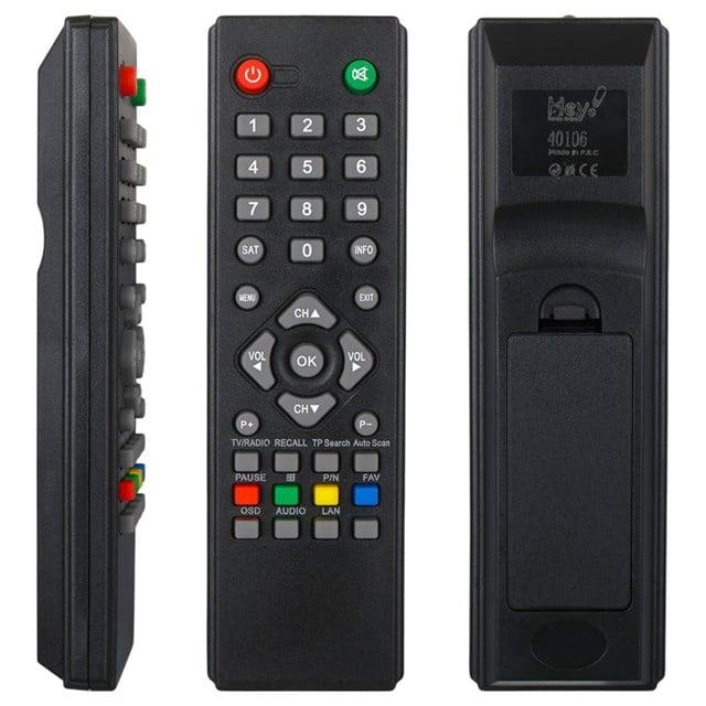 Mersat MS-2011 Plus - Regal 4000 Uydu Alıcı Kumandası