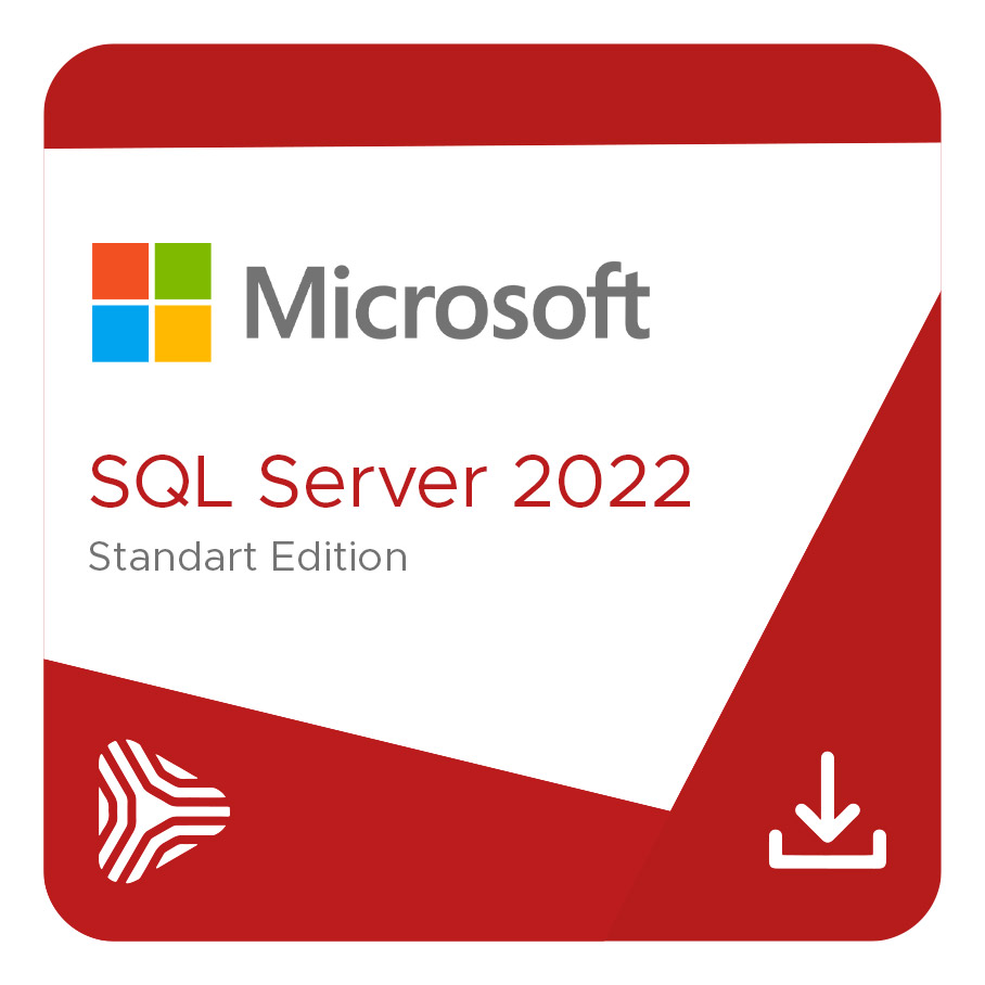 MICROSOFT SQL Server 2022 Std Lisans DG7GMGF0M80J0002CO