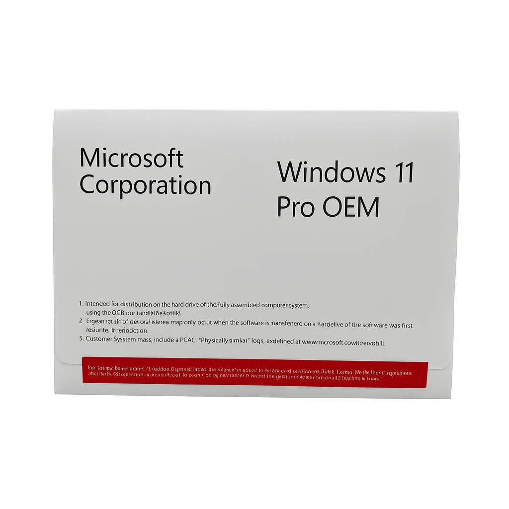 MİCROSOFT WİNDOWS 11 PRO OEM 32BİT/64BİT TRK FQC-10556