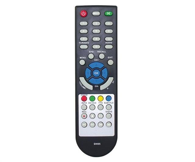 Microstar MS1 Full HD Uydu Alıcı Kumandası