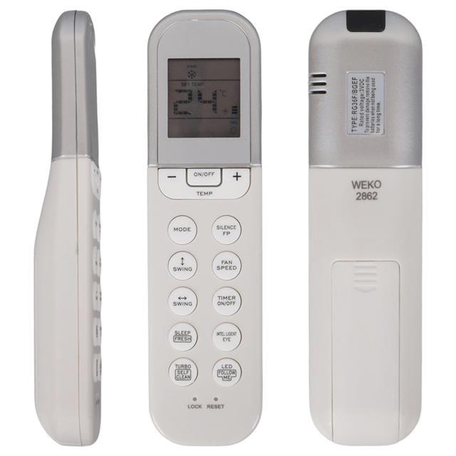 Midea RG36F/BGEF Klima Kumandası