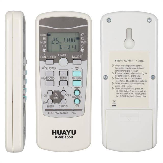 Mitsubishi Universal Klima Kumanda