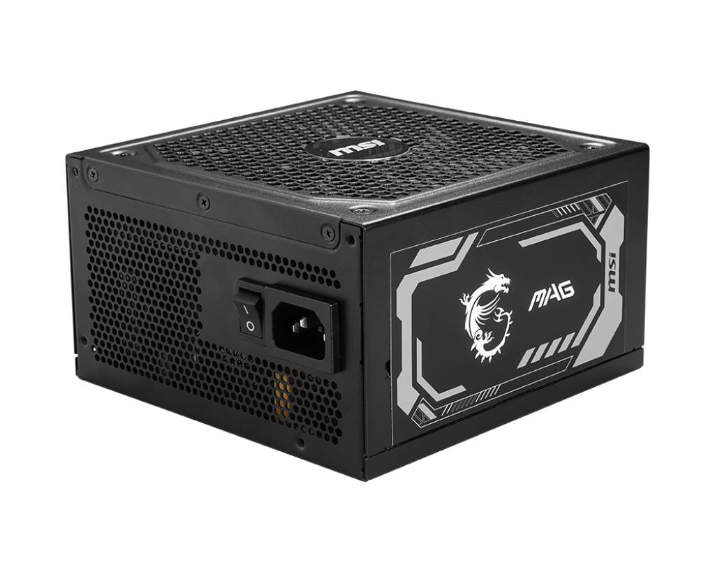 MSI 1250w 80+ Gold MAG A1250GL PCIE5 Tam Modüler Power Supply