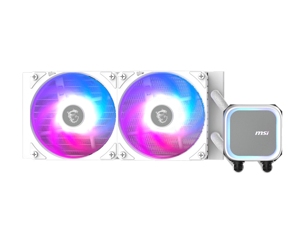 MSI 240mm MAG CORELIQUID A13 ARGB Sıvı Soğutmalı AM5-1851p İşlemci Fanı Beyaz