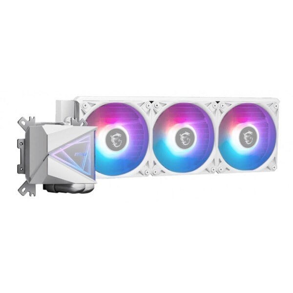 MSI 360mm MAG CORELIQUID I360 RGB Sıvı Soğutmalı AM5-1700p İşlemci Fanı Beyaz
