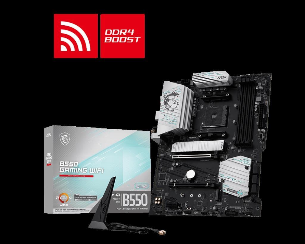 MSI B550 GAMING WIFI 4866(OC) ATX AM4