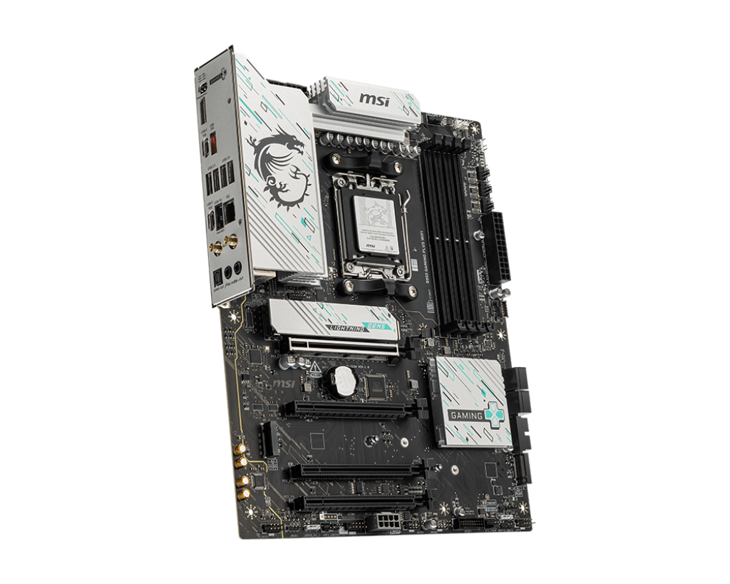 MSI B850 GAMING PLUS WIFI AM5 DDR5 8200MHZ(OC) DP 3x M.2 USB 10Gbs 5G LAN WI-FI 7 ATX