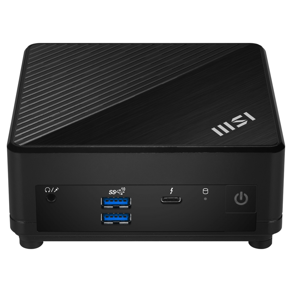 MSI CORE 5 120U-16GB DDR5 RAM-512GB NVME-W11 PRO MINI PC / CUBI 5 1M-496EU