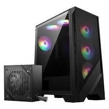 MSI MAG FORGE 120A B65 650W 80+ BRONZE ATX KASA