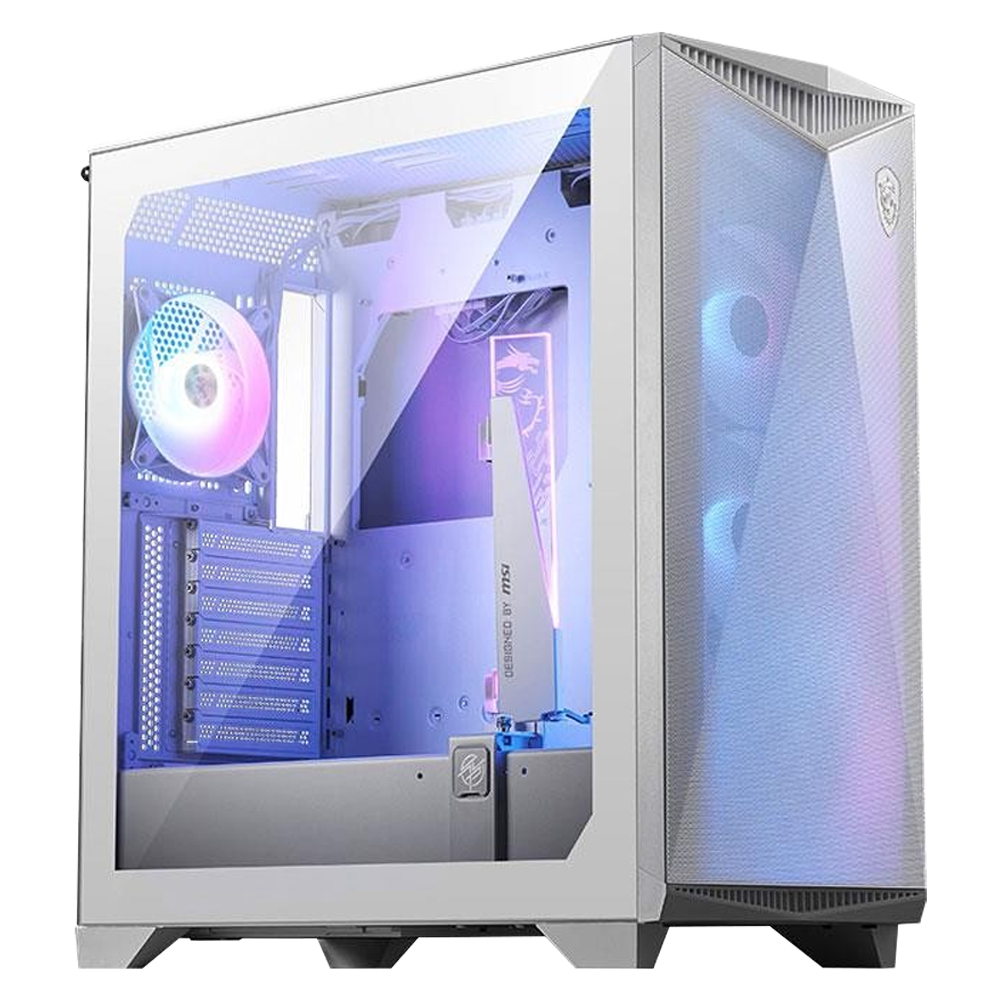 MSI MPG GUNGNIR 300R Gaming Mid-Tower PC Kasası Beyaz