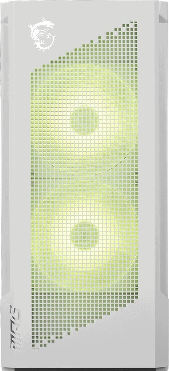 MSI MPG VELOX 300R AIRFLOW PZ WHITE Gaming Mid-Tower PC Kasası Beyaz
