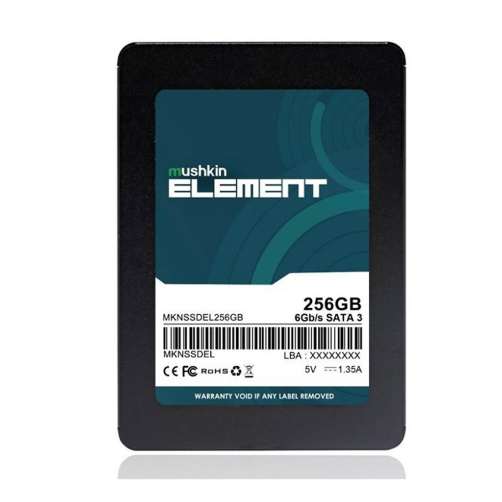 Mushkin ELEMENT, 256GB, 500-420Mb/s, 2.5