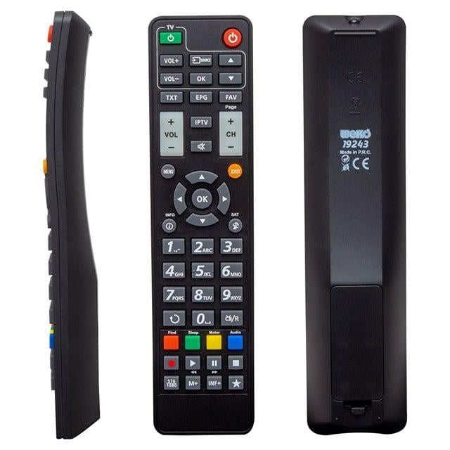 Next 2000HD-2023HD-Tango-KankyHD-Black-Punto / Nextstar 16900-18000-19000 / Riosat Smart IPTV Full HD Uydu Programlanabilir Akıllı Kumanda