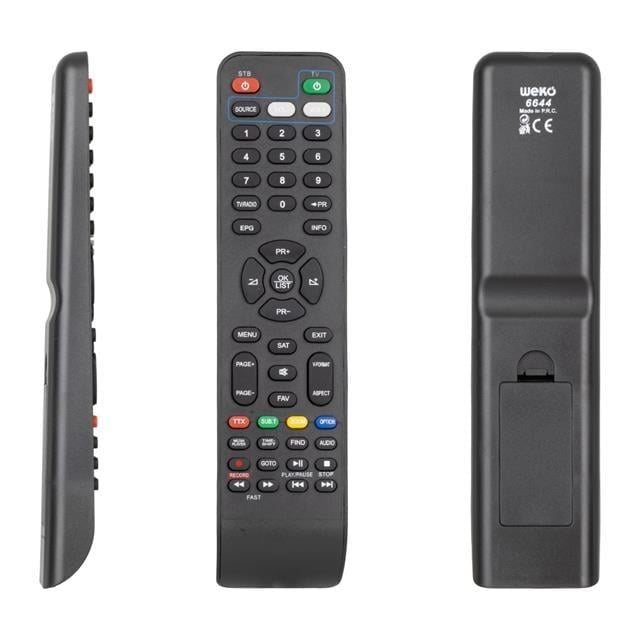 Next Amigo - 18500 - Punto Plus - Minix HD Combo / Nextstar 19000 - 20000 Uydu Kumandası