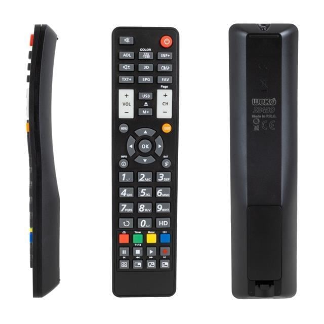 Next Pandora HD - Next Machina 3D Uydu Alıcısı Kumandası