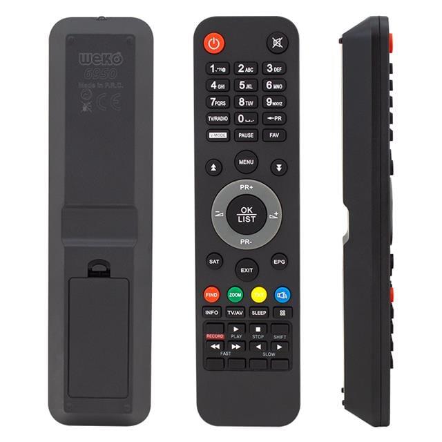 Next YE-17500 YE-18000 YE-19000 FTA CX Pvr Uydu Alıcı Kumandası