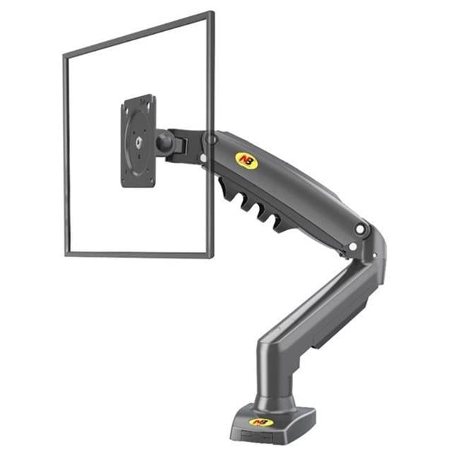 North Bayou 17-30'' Tek Kol Amortisörlü Stand Lcd-Led Monitör Tutucu Askı Aparatı F80