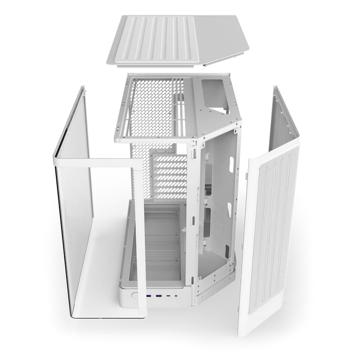 NXZT H6 COMPACT CC-H62FW-01 Mid-Tower PC Kasası Beyaz
