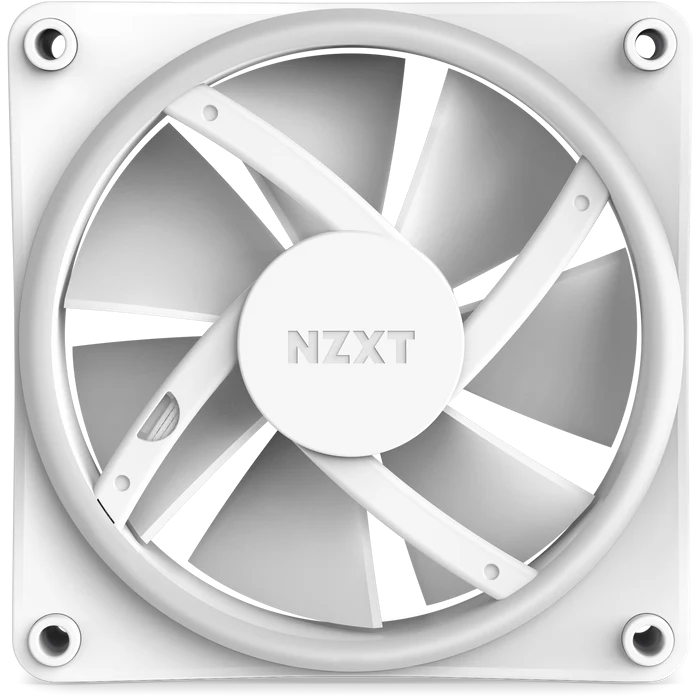 NZXT 140MM RF-D14SF-W1 F140 RGB Duo Single Kasa Fanı Beyaz
