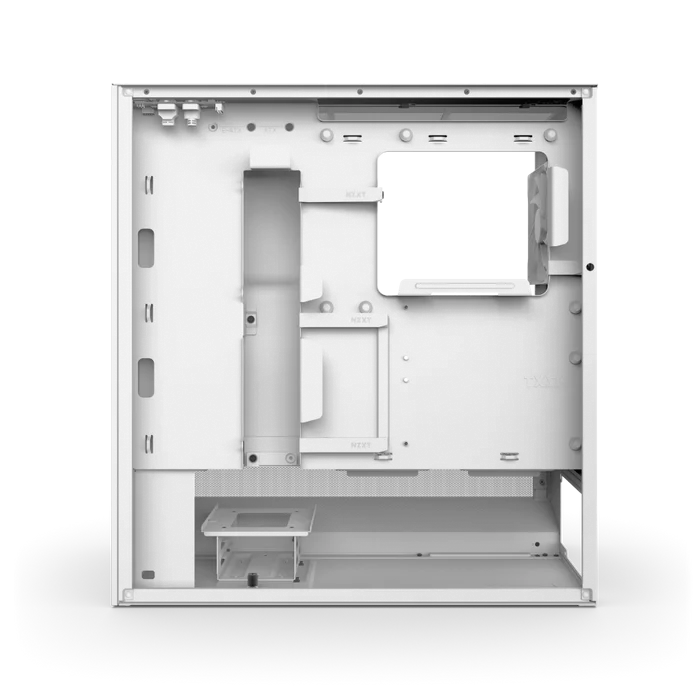 NZXT H5 FLOW 2024 RGB CC-H52FW-R1 Gaming Mid-Tower PC Kasası Beyaz